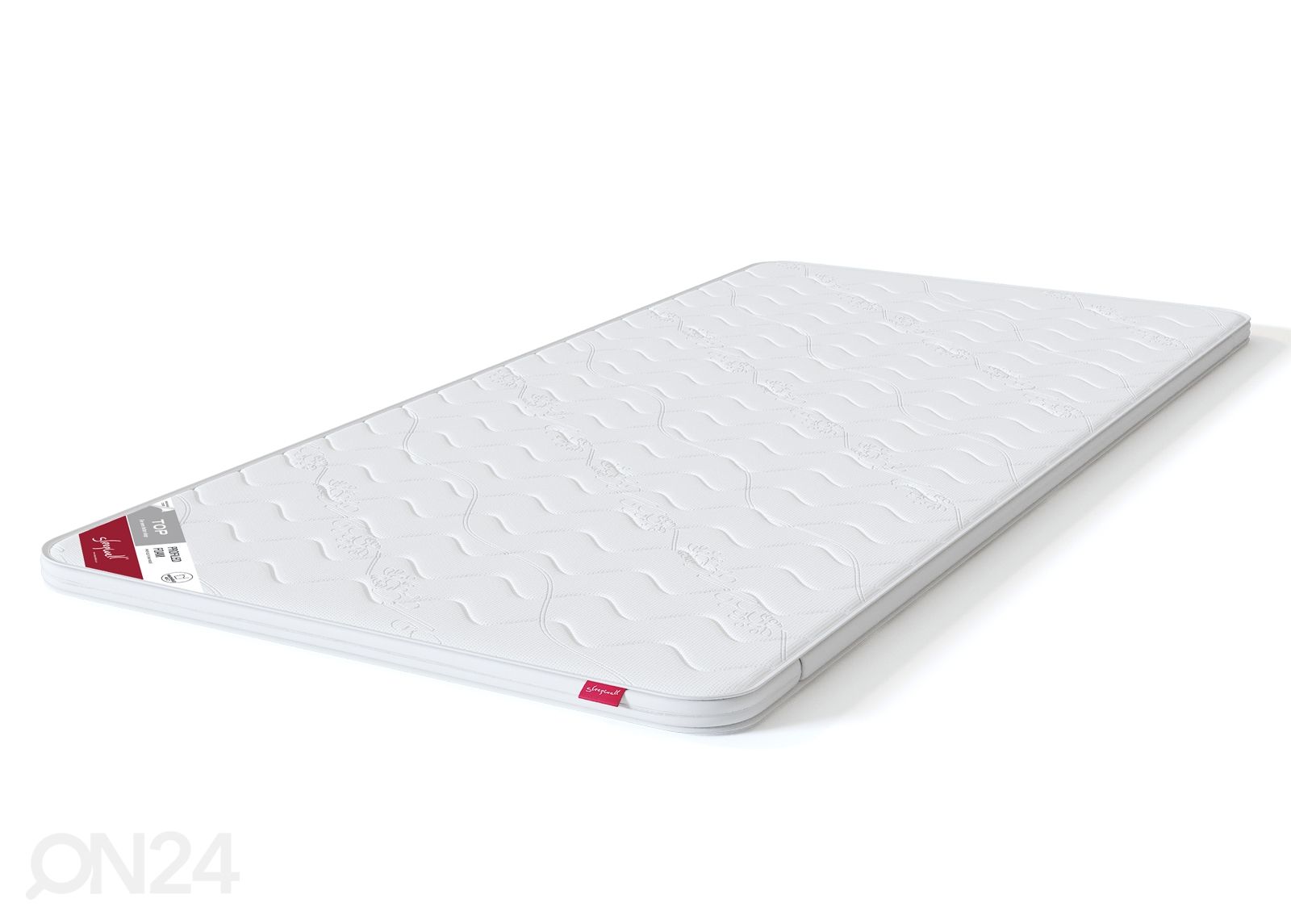 Sleepwell kattemadrats TOP Profiled foam 120x200 cm suurendatud