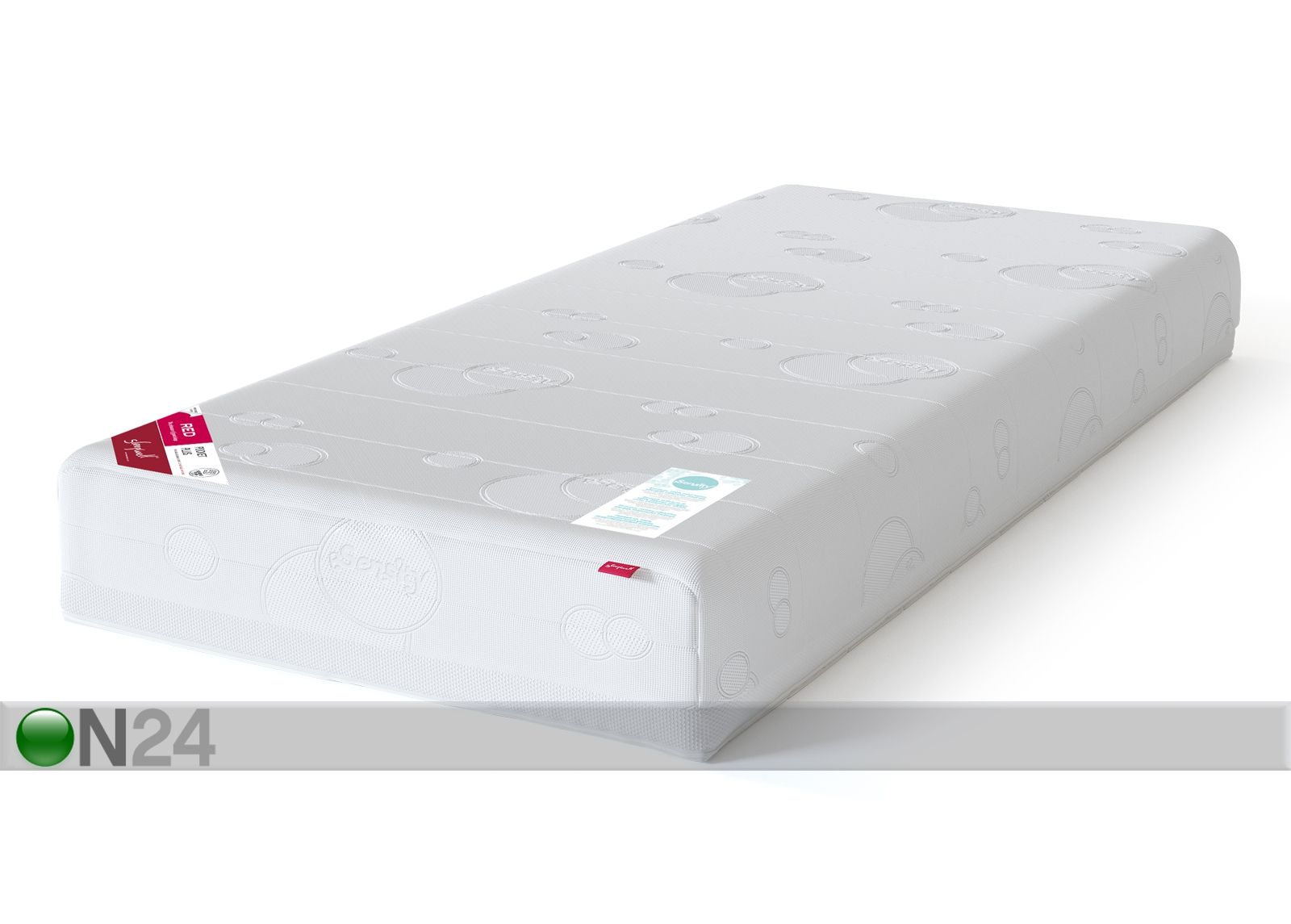 Sleepwell vedrumadrats RED Pocket Plus 120x200 cm suurendatud