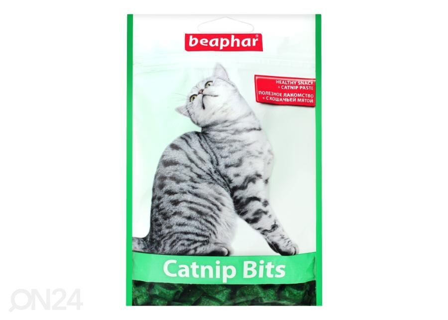 Söödalisand Beaphar Cat Nip Bits N300 150 g suurendatud