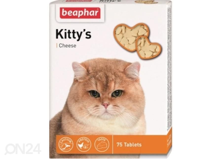 Söödalisand Beaphar Kittys Mause N75 suurendatud