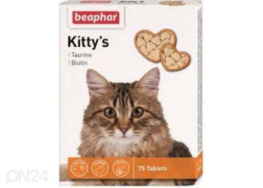 Söödalisand Beaphar KittysTaur/Biotin N75 suurendatud