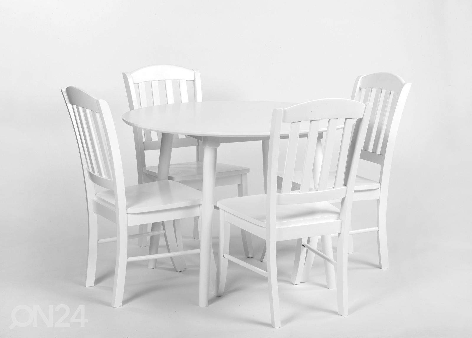Söögitoakomplekt Andria + 4 tooli Monaco suurendatud