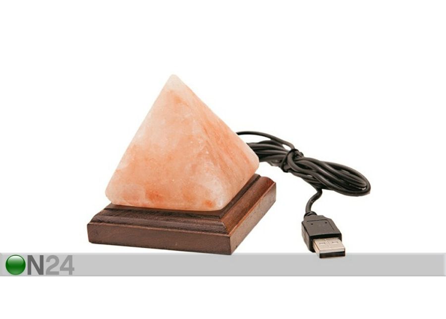 Soolalamp mini, püramiid suurendatud