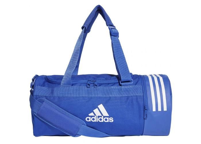 Spordikott Adidas Convertible 3 Stripes Duffel Bag S suurendatud