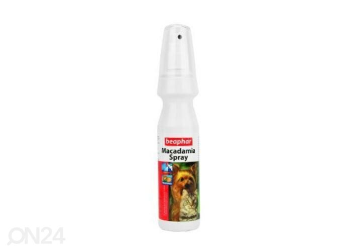 Sprei makadaamiaõliga Beaphar Macadamia Spray for Dog 150 ml suurendatud