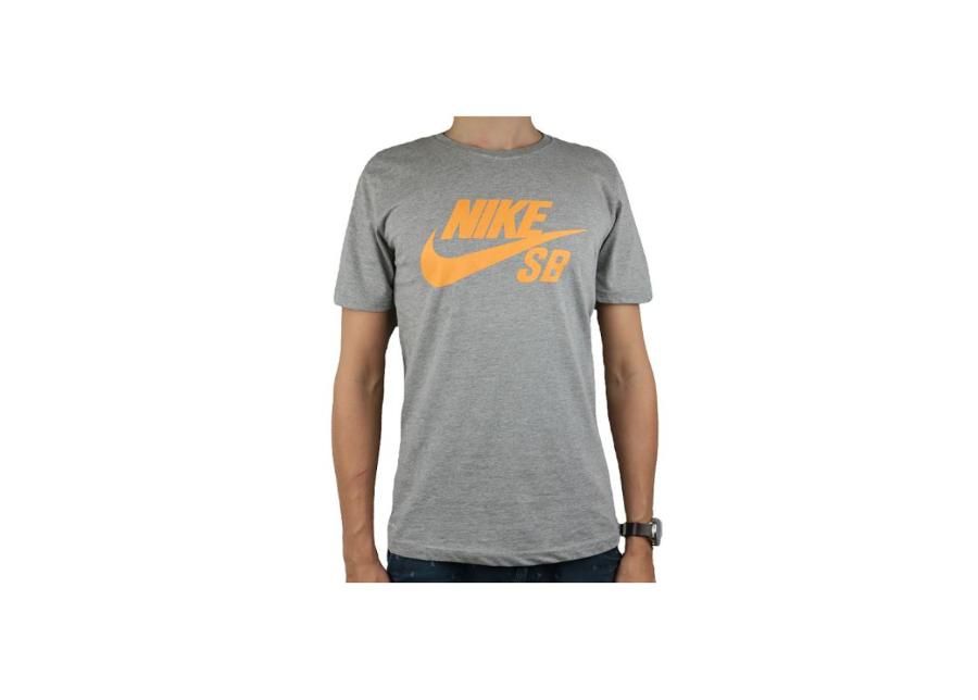 T-särk meestele Nike SB Logo Tee M 821946-073 suurendatud