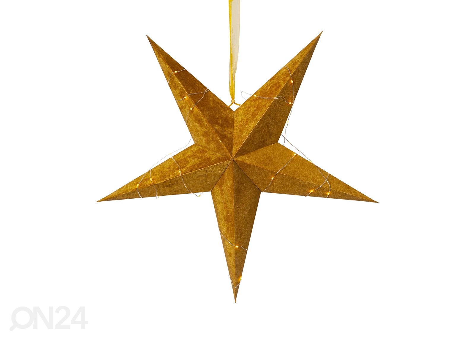 Täht Velvet, kuld suurendatud