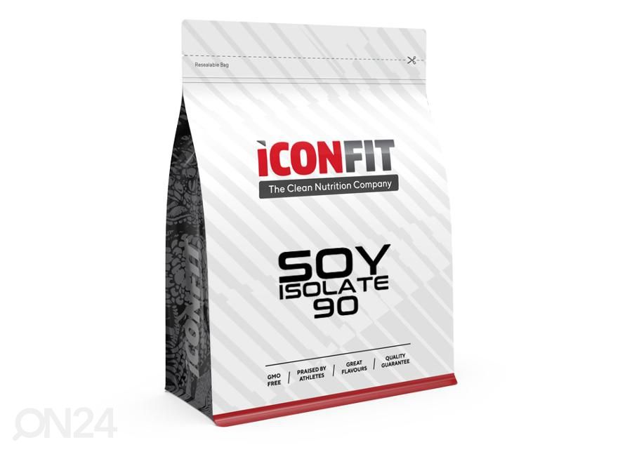Taimne proteiin Soy Isolate 90 800 g Iconfit suurendatud