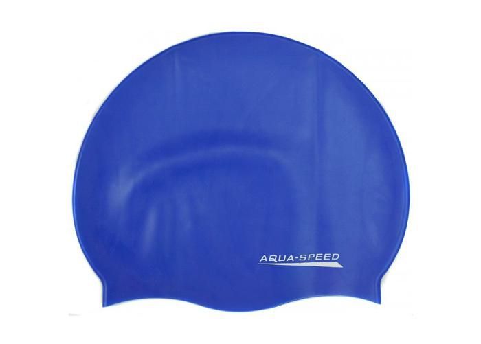 Täiskasvanute ujumismüts AQUA-SPEED MONO suurendatud