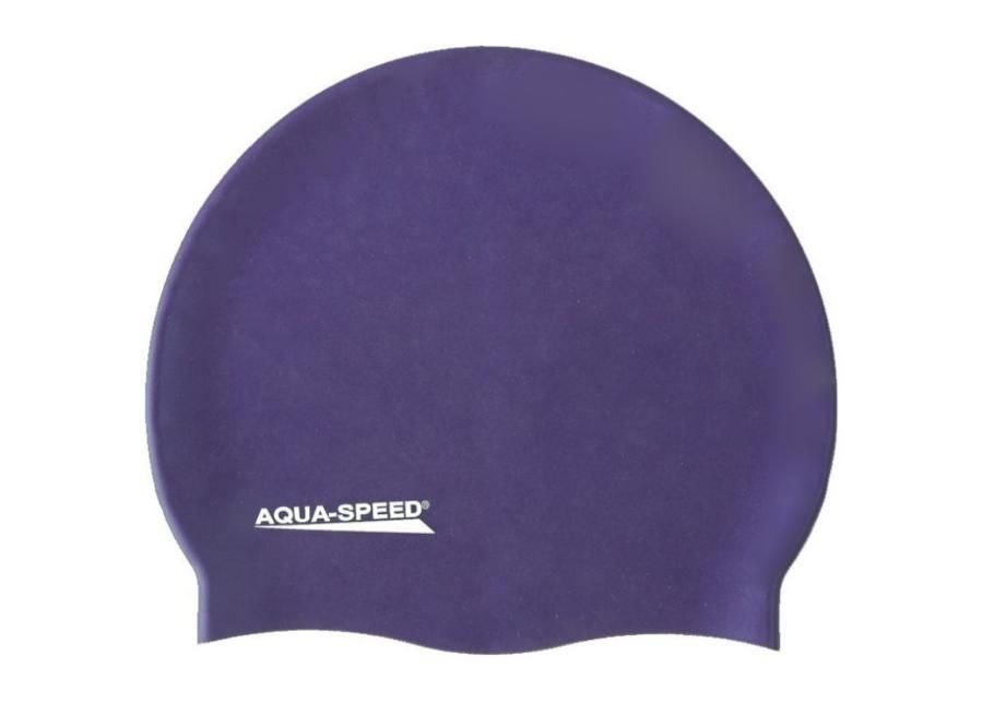 Täiskasvanute Ujumismüts Aqua-Speed Silikoon Mega 1 suurendatud
