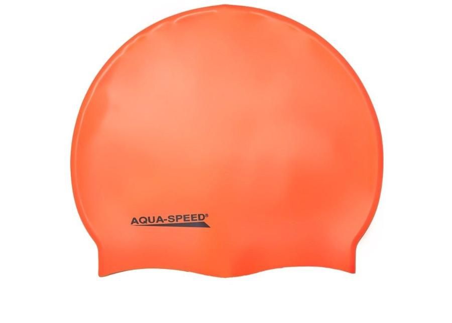 Täiskasvanute Ujumismüts Aqua-Speed Silikoon Mega 6 suurendatud