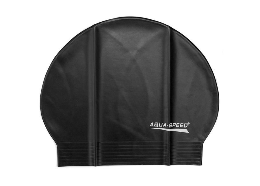 Täiskasvanute ujumismüts Aqua-Speed Soft Latex suurendatud