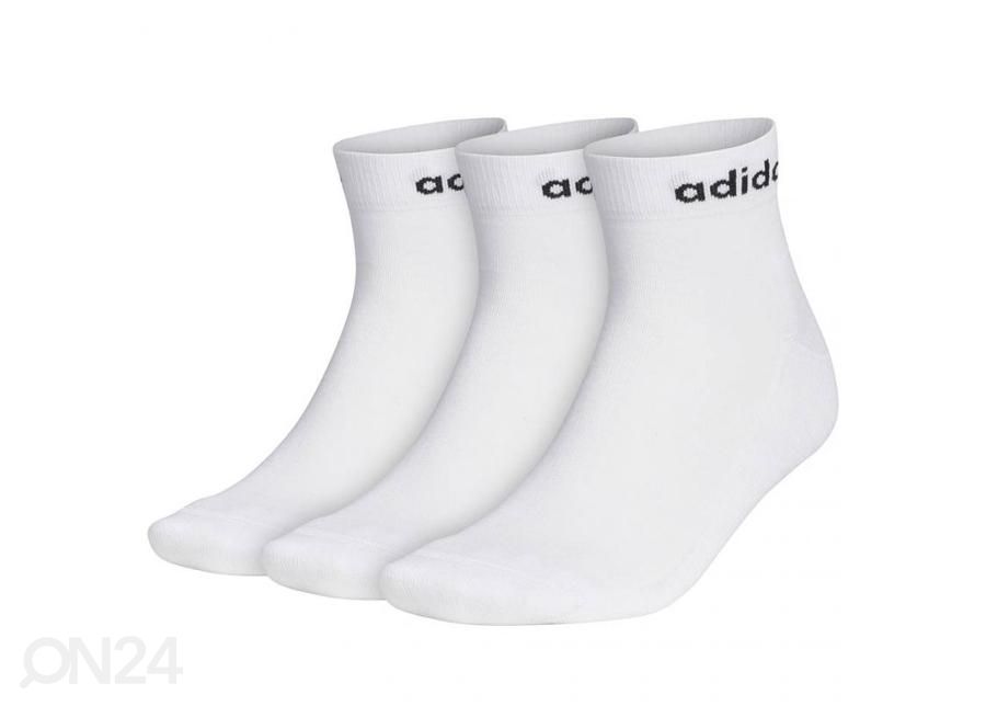 Täiskasvanute vabaajasokid Adidas Hc Ankle 3-pakk suurendatud
