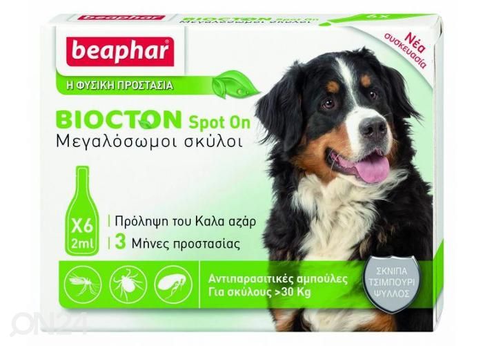 Täpilahus Beaphar Veto SpotOn Dogs 30 kg< N3 suurendatud