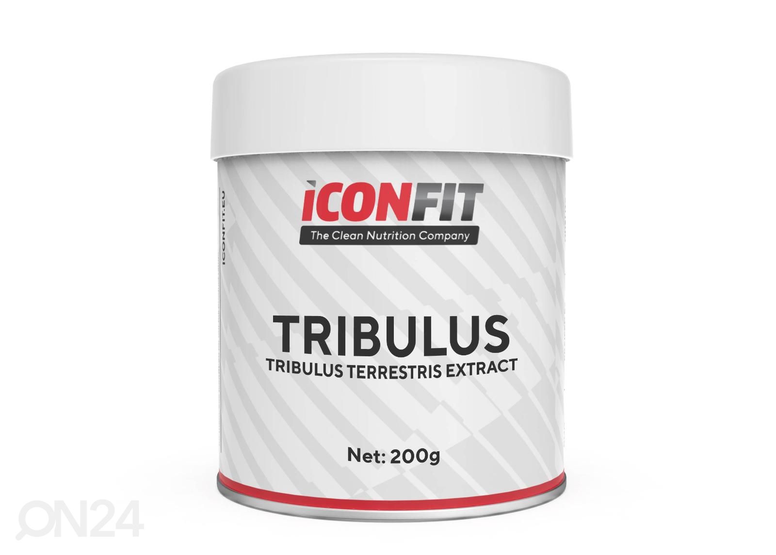 Toidulisand Tribulus 200 g Iconfit suurendatud