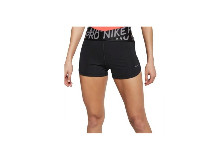 Treeningpüksid lühikesed naistele Nike Pro Intertwist 2 Short W BQ8320-010 suurendatud