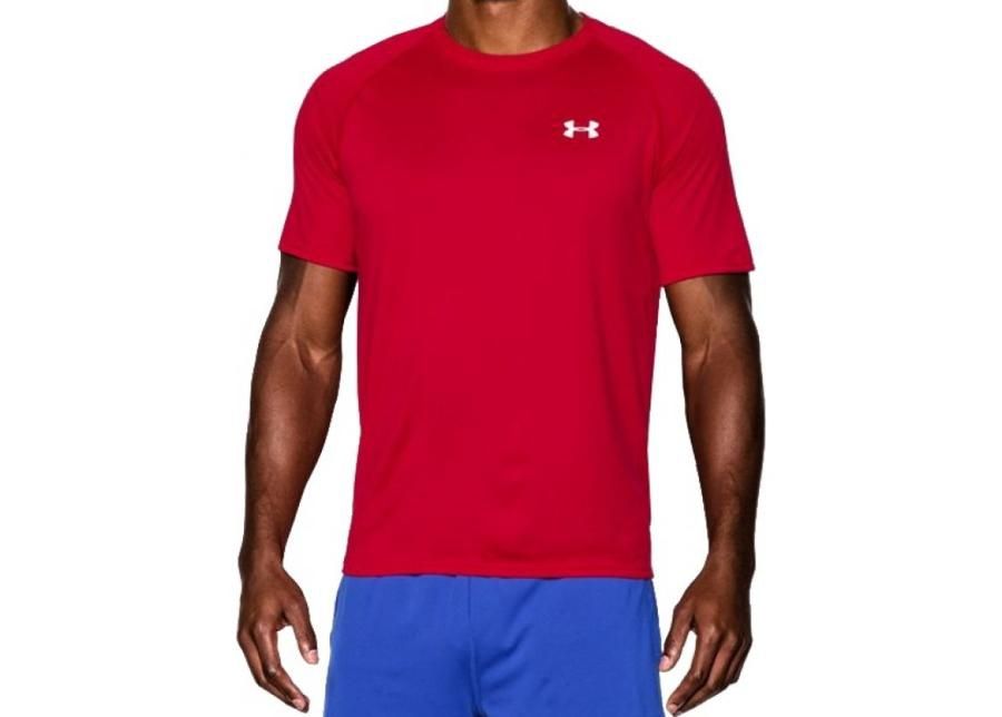 Treeningsärk meestele Under Armour Tech Shortsleeve New M 1228539-600 suurendatud