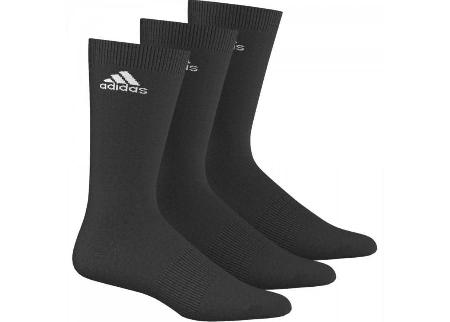 Treeningsokid 3-pakk Adidas Performance Thin Crew Socks suurendatud