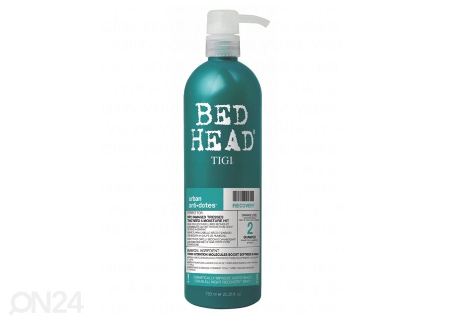 Tugevalt niisutav šampoon TIGI Bed Head Urban Antidotes 750ml suurendatud
