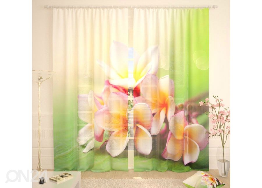 Tüllkardin Soft Bouquet 400x260 cm suurendatud