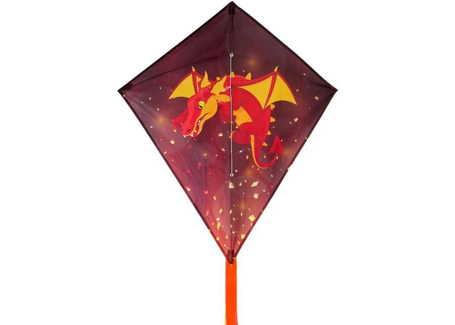Tuulelohe Diamond Kite Dragon fly suurendatud