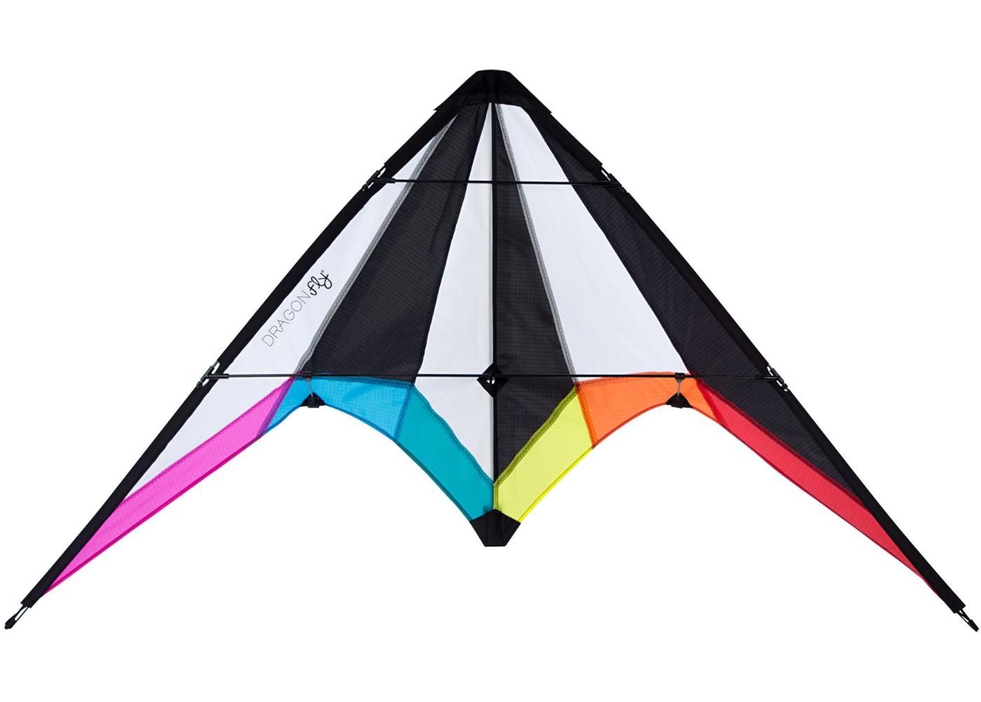 Tuulelohe trikitamiseks Stunt Kite Bise 115 Dragon Fly suurendatud