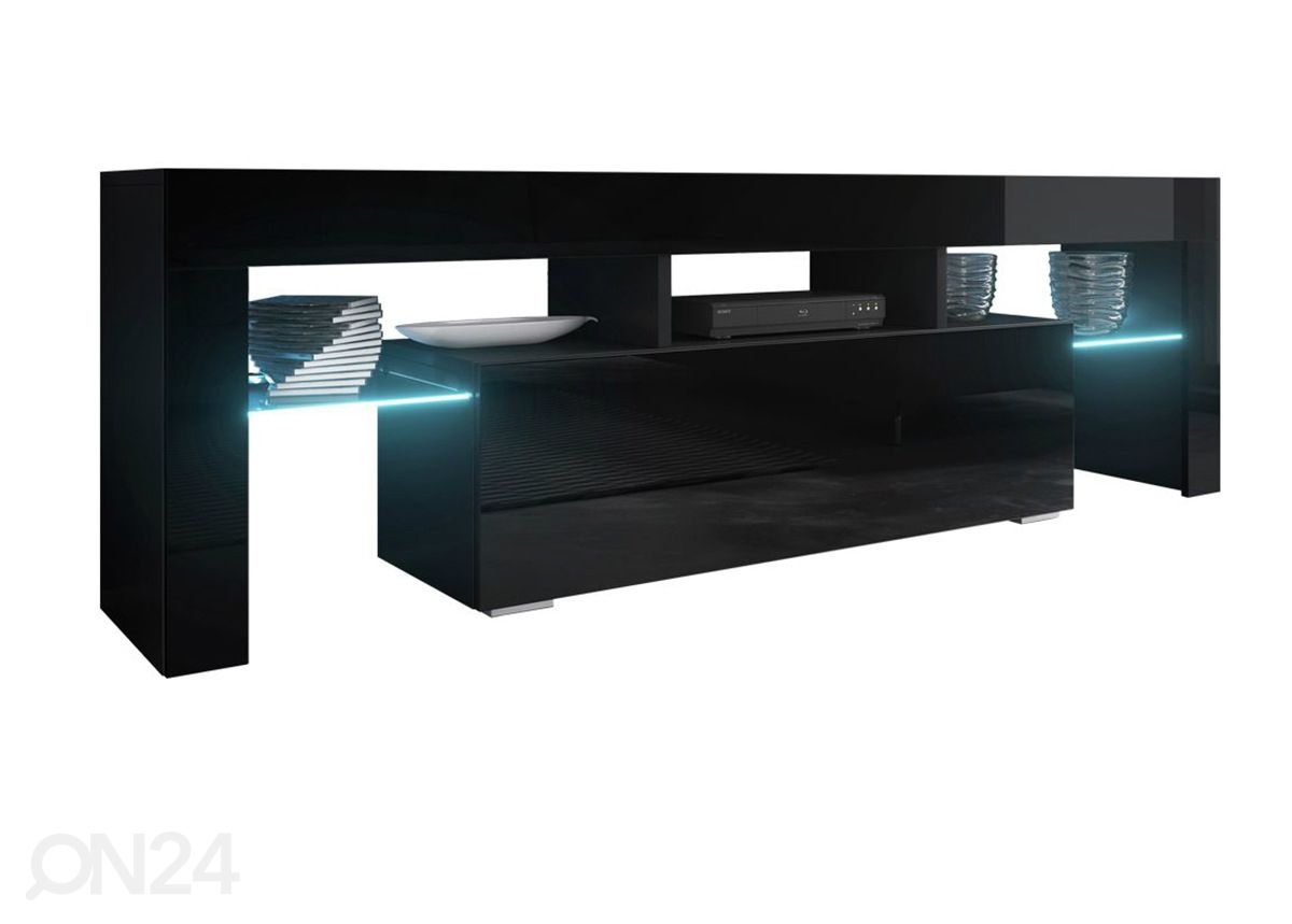 TV-alus + LED valgustus suurendatud