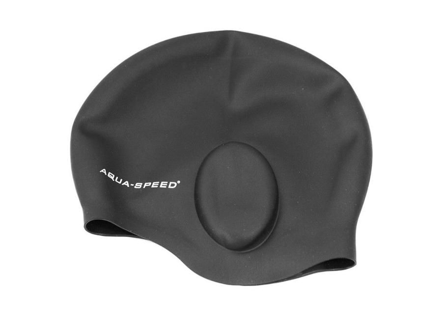 Ujumismüts täiskasvanutele Aqua-Speed Ear Cup 07 suurendatud