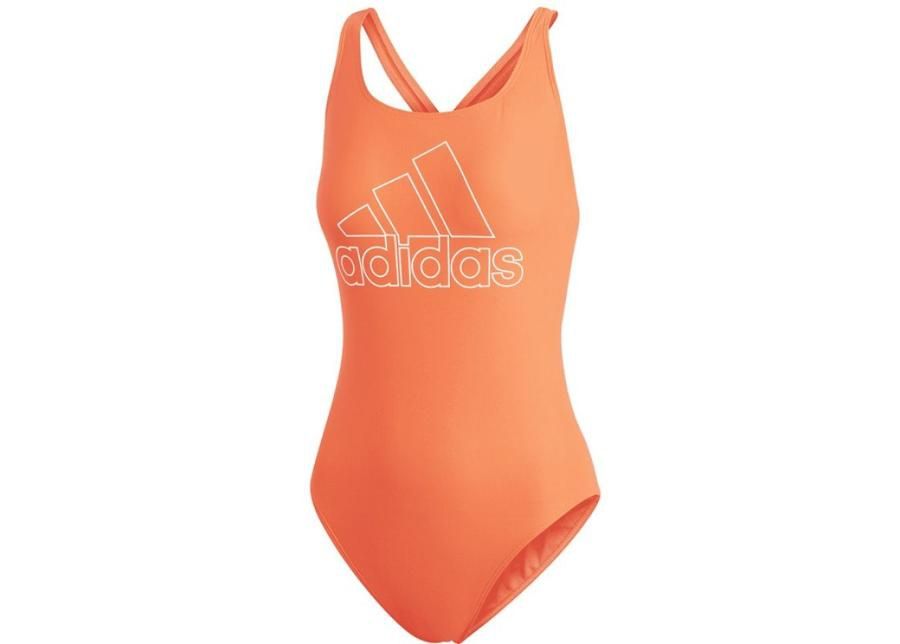 Ujumistrikoo naistele adidas Fit Suit Bos W DY5900 suurendatud