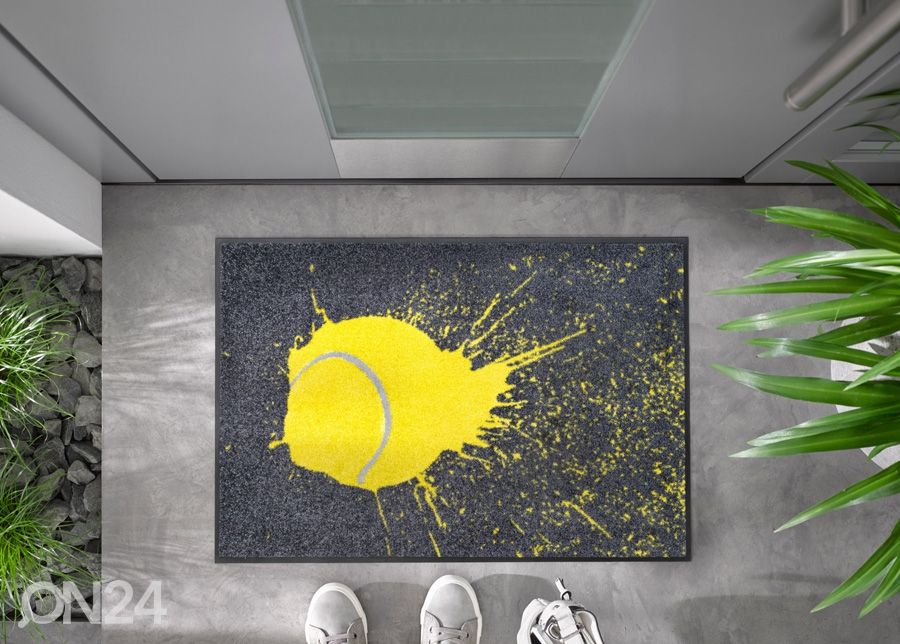 Uksematt Tennis 50x75 cm suurendatud