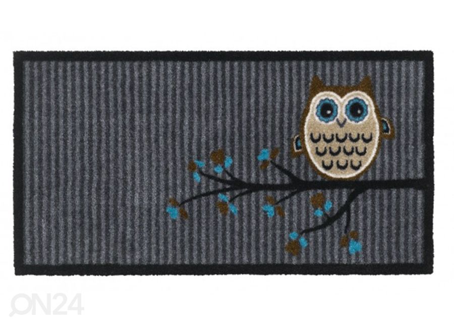Uksematt Vision Owl 40x80 cm suurendatud