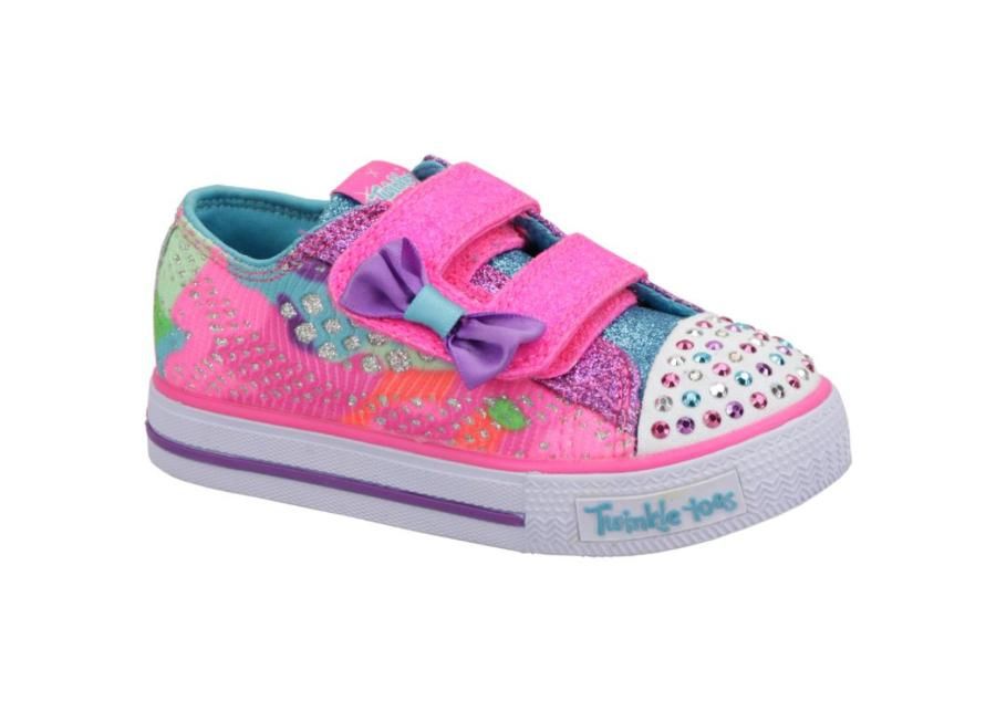 Vabaajajalatsid lastele Skechers Shuffles Jr 10834N-NPMT suurendatud