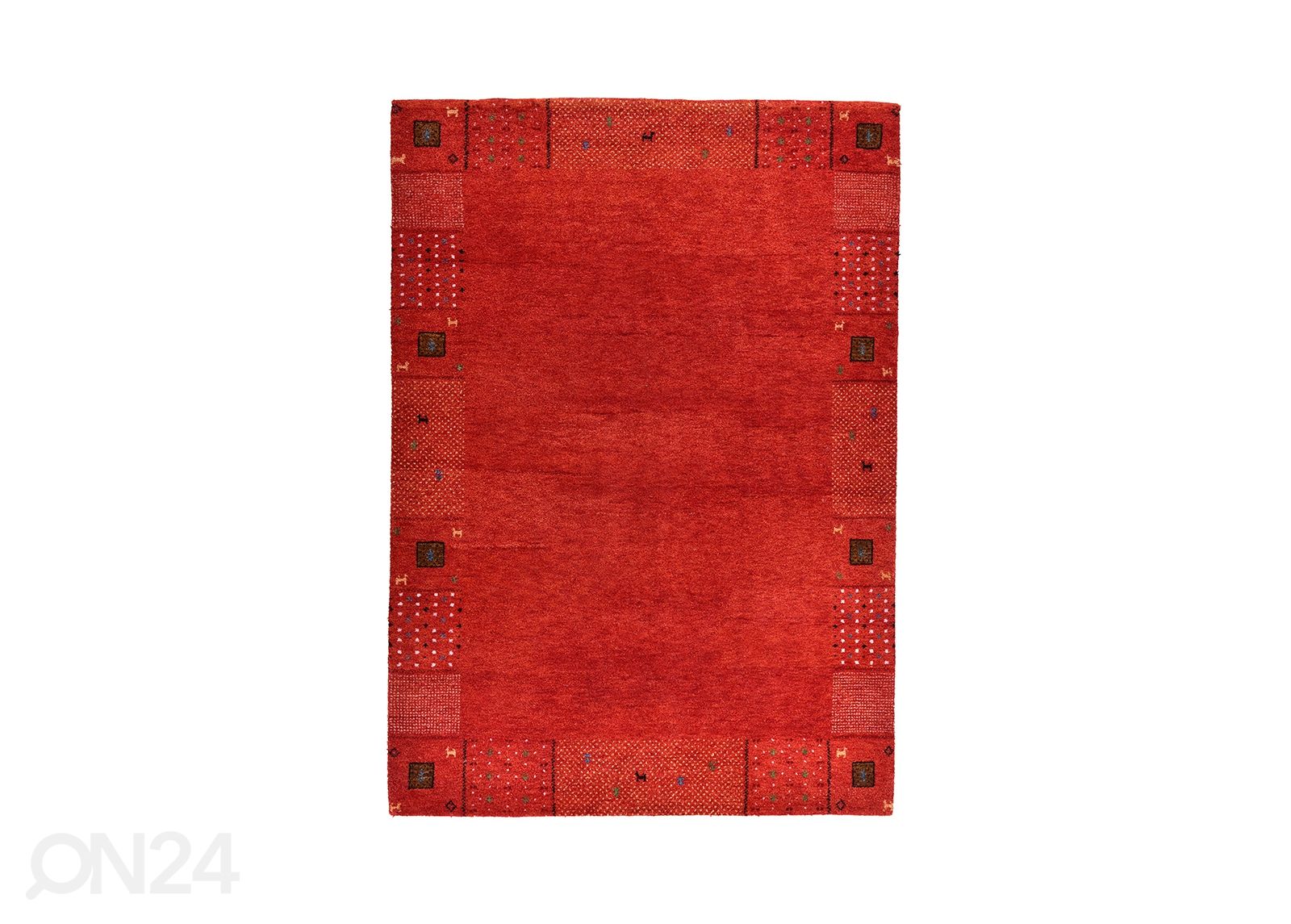 Vaip Denver, 170x240 cm punane suurendatud