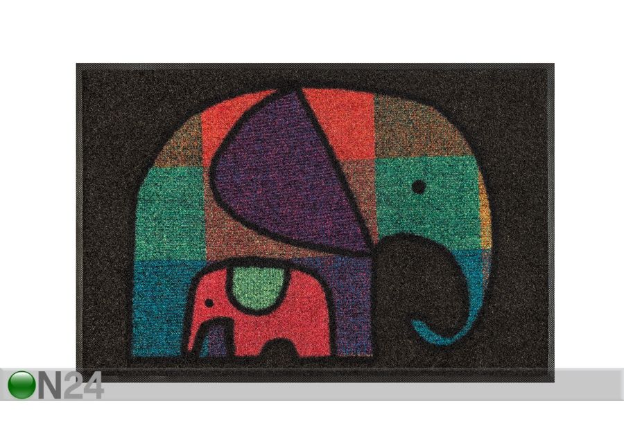 Vaip Elephant Mum 50x75 cm suurendatud