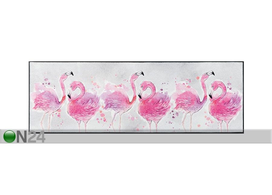 Vaip Flamingo 60x180 cm suurendatud