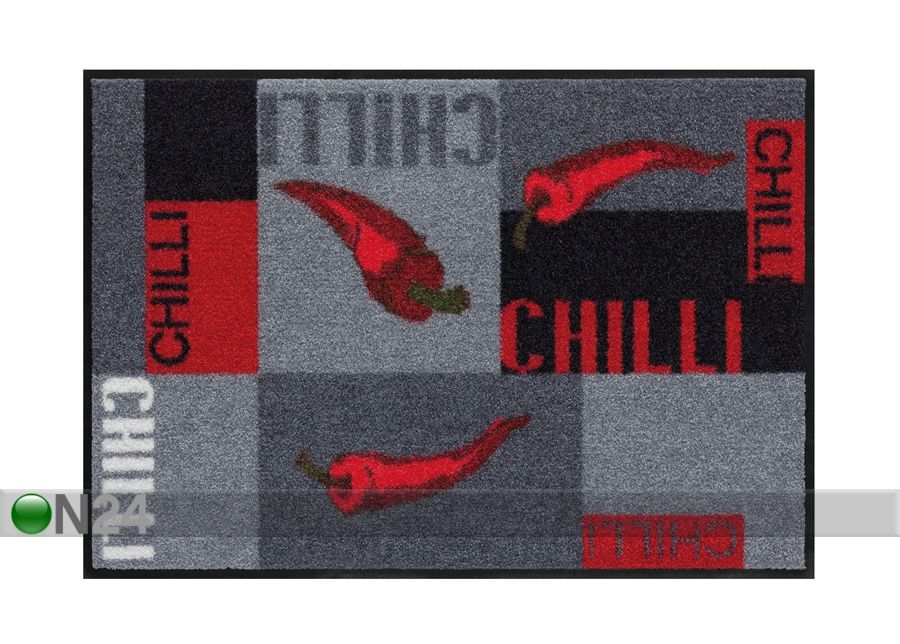 Vaip Grey Chili 50x75 cm suurendatud
