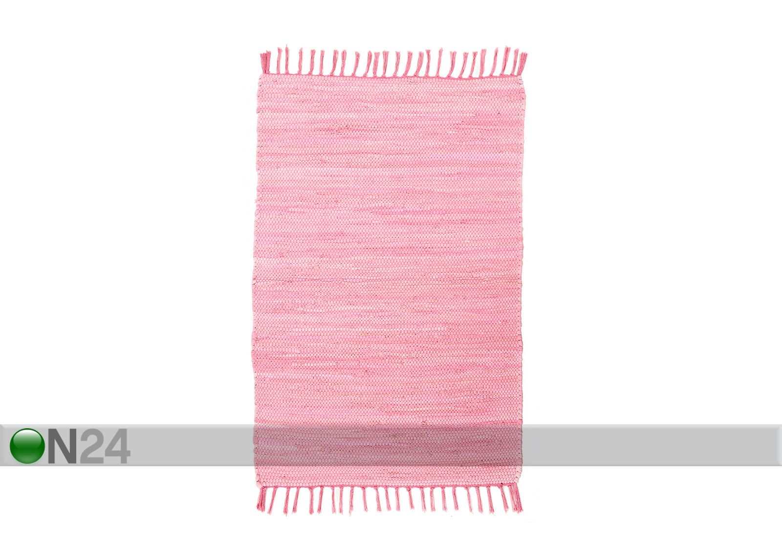 Vaip Happy Cotton Uni 90x160 cm, roosa suurendatud