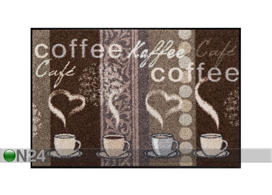 Vaip Kaffeehaus 50x75 cm suurendatud