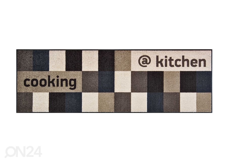 Vaip @kitchen brownish 60x180 cm suurendatud