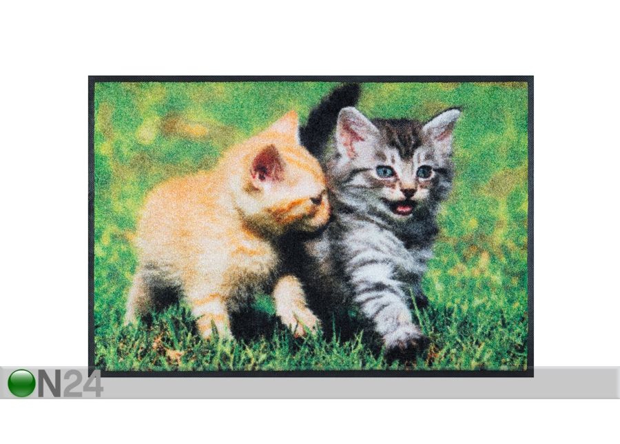 Vaip Lovely Cats 50x75 cm suurendatud