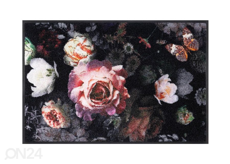 Vaip Night Roses 50x75 cm suurendatud
