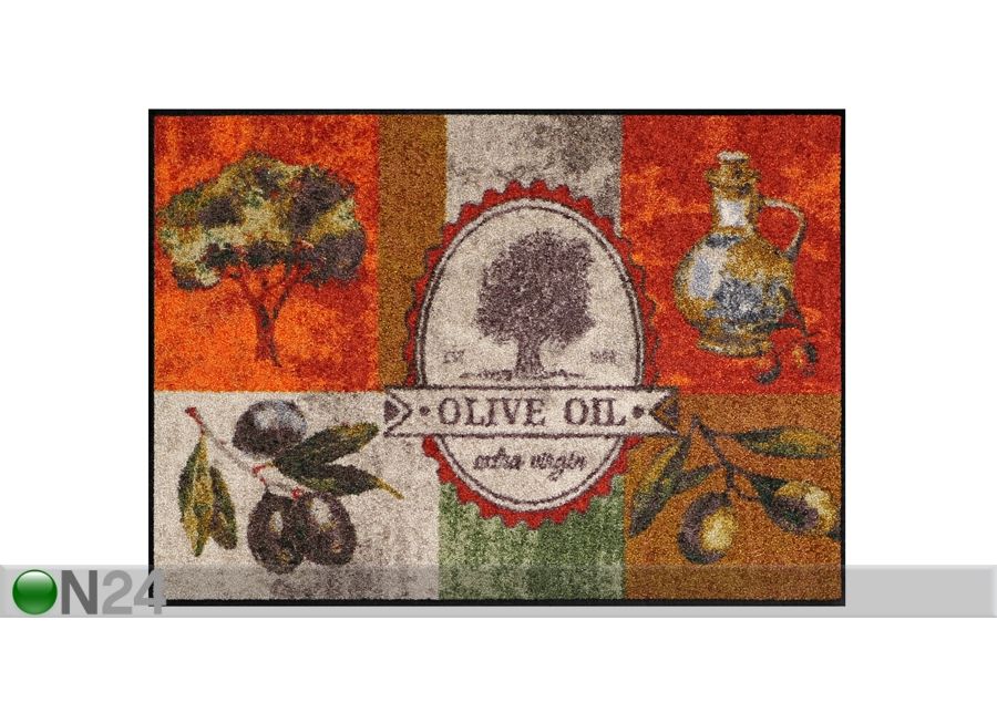 Vaip Olive Oil 50x75 cm suurendatud