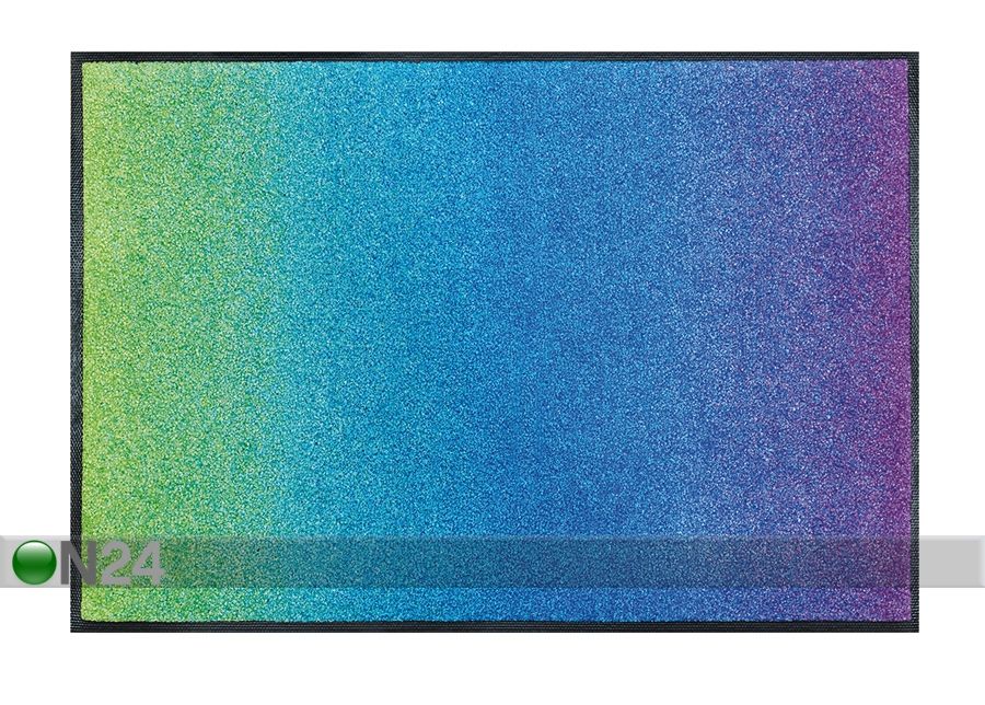 Vaip Rainbow 50x75 cm suurendatud