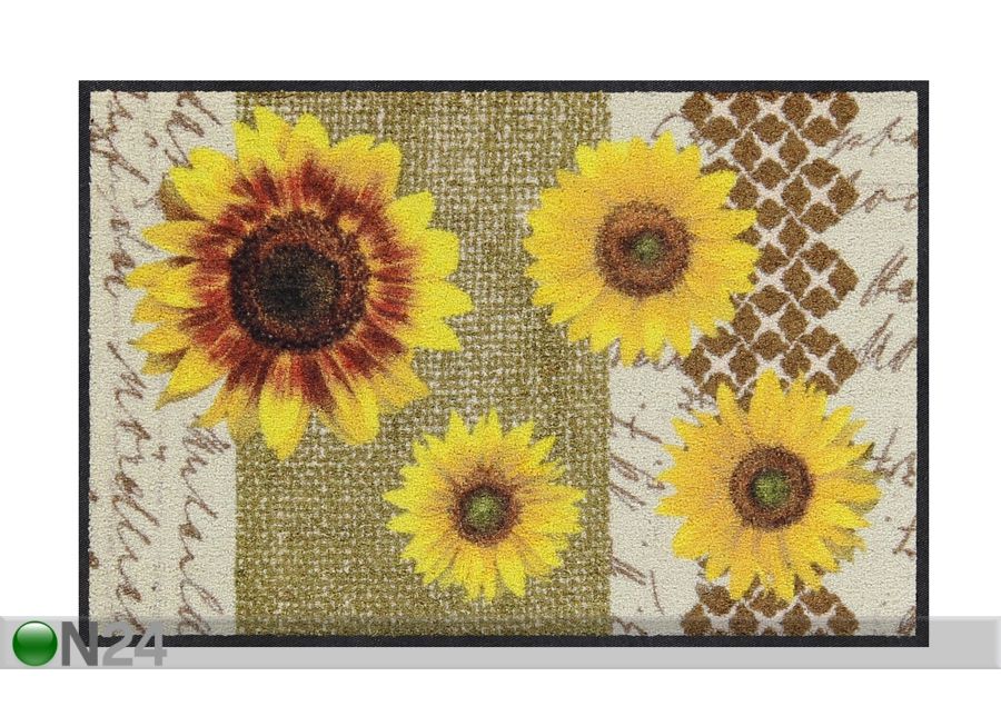 Vaip Sunflower Garden 50x75 cm suurendatud