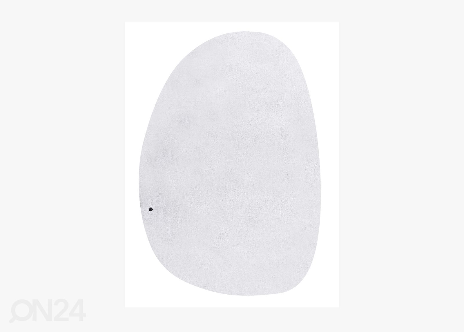 Vaip Tom Tailor Cozy Pebble, 80x120 cm valge suurendatud