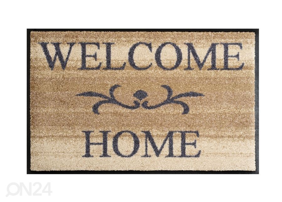 Vaip Welcome Home beige 50x75 cm suurendatud