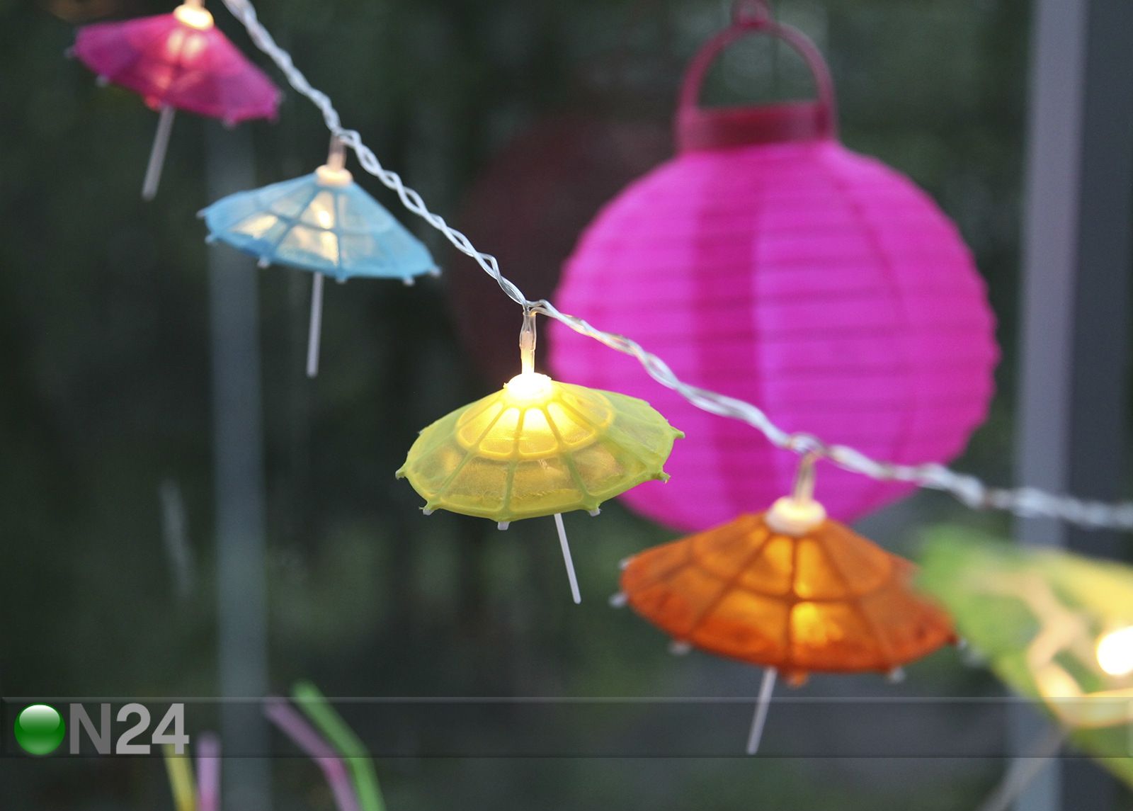 Valguskett Umbrella suurendatud