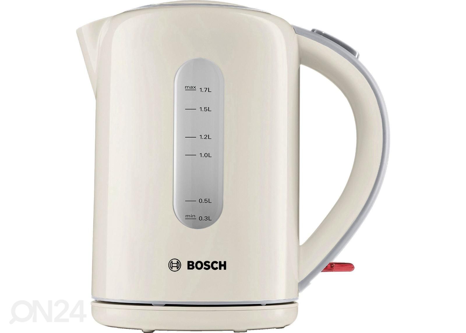 Veekeetja Bosch 1,7 L suurendatud