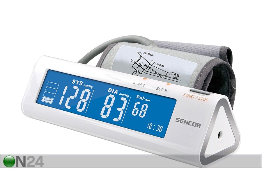 Vererõhumõõtja Sencor SBP901 suurendatud