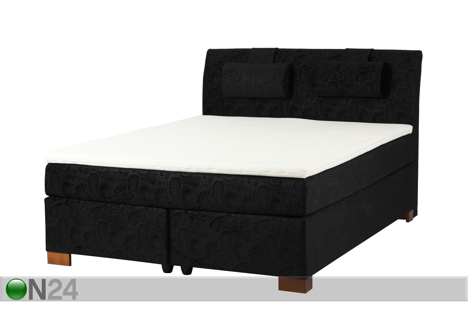 Visco Premium jenkkivoodi komplekt 160x200 cm + voodipeats suurendatud